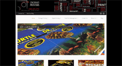 Desktop Screenshot of cintiprinters.com